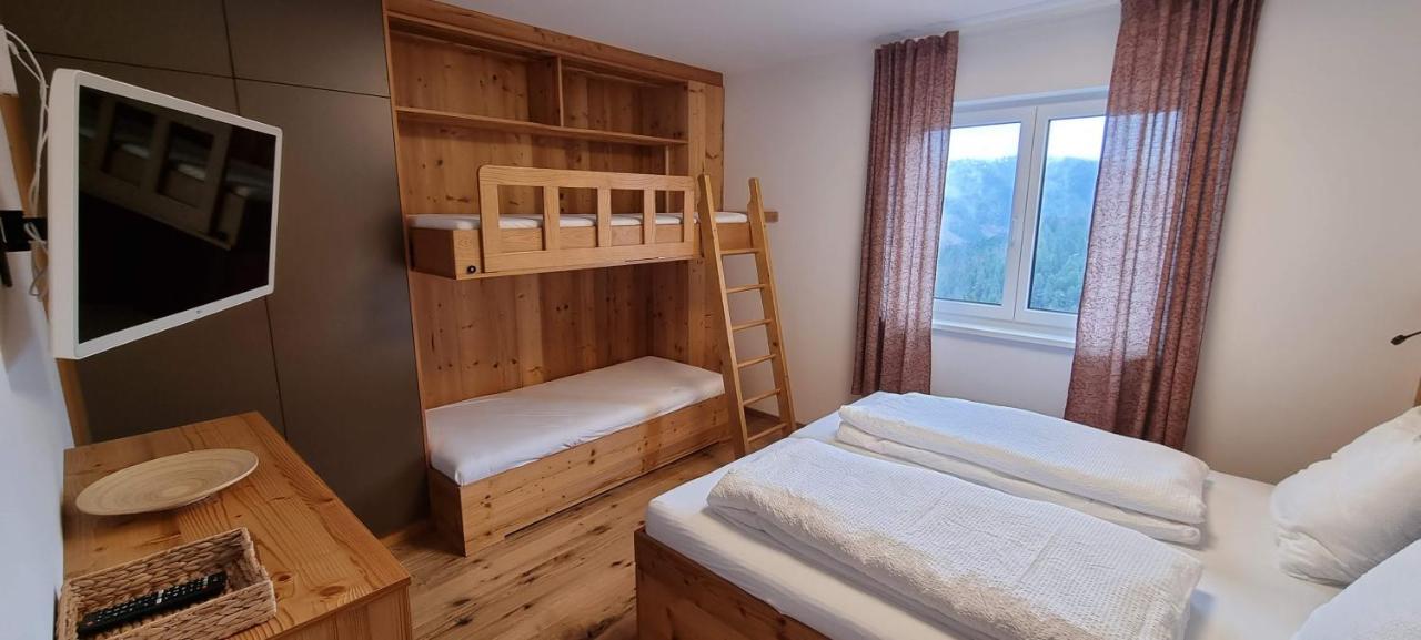 Ferienwohnung Turracherhoehe تراشر هوهه المظهر الخارجي الصورة